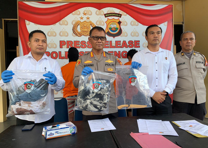 Motif Pembunuhan Remaja di Jalan Flamboyan Bengkulu, Tatapan Sinis dan Alkohol Berujung Maut