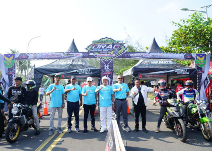 Apresiasi Danrem 041/Gamas Cup Championship Race & Bike, Gubernur Rohidin Yakin Jadi Ajang Promosi Bengkulu