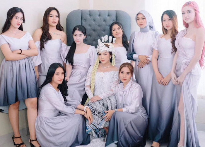 Tips Memilih Warna Baju Bridesmaids agar Tampil Anti Mainstream