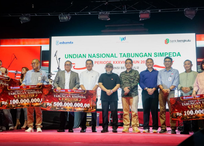 Helmi Hasan Sebut Undian SIMPEDA Nasional Jadi Etalase Bengkulu ke Indonesia