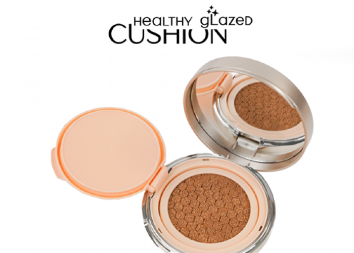 B ERL Healthy Glaze Cushion: Makeup Praktis untuk Kulit Flawless Tanpa Terasa Berat