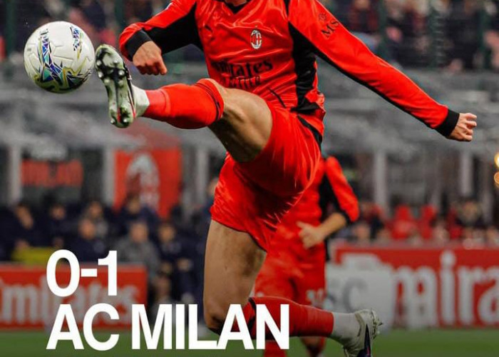 Milan Menyerah dari Parma, Jarak dengan Inter Milan Melebar 10 Poin