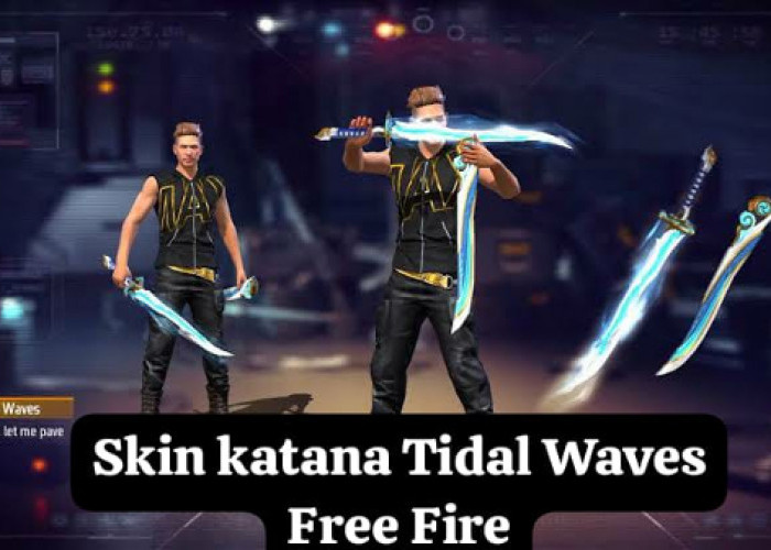 Bocoran Event Lucky Royale - Faded Wheel Free Fire dengan Hadiah Utama Skin Katana Tidal Waves Juni 2023