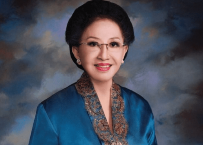 Pencetus Kontes Kecantikan Puteri Indonesia Mooryati Soedibyo Tutup Usia