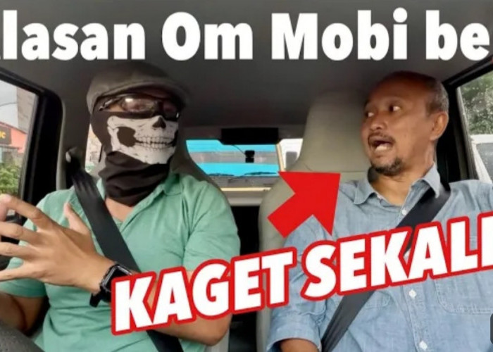Om Mobi dan Fitra Eri Cobain Wuling Air  EV, Mobil Mini Terbaik di Asia