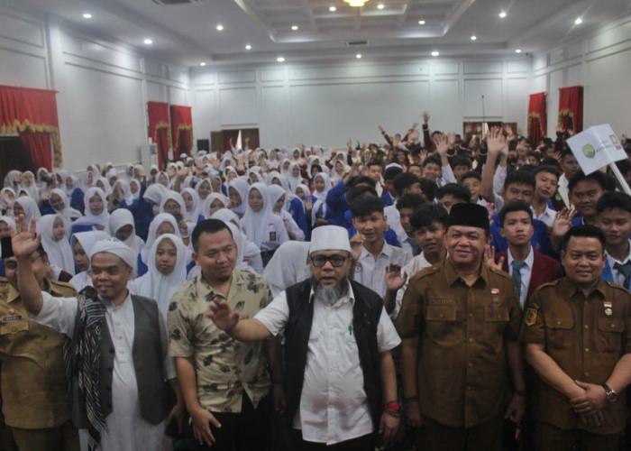 10.689 Siswa Bengkulu Ikuti Retret Merah Putih, Helmi Hasan Tekankan Tiga Kunci Sukses Sejak Dini