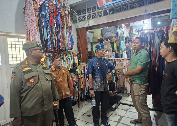 51 Pedagang KZ Abidin I Dipindahkan ke PTM, Pemkot Gratiskan Sewa 3 Bulan