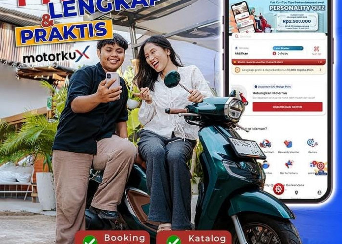 MotorkuX Permudah Pengguna Honda, Booking Servis hingga Riwayat Perawatan dalam Satu Aplikasi