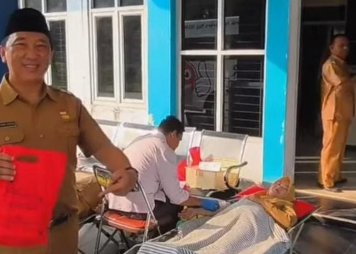 Dinas PUPR Kota Bengkulu Gelar Aksi Donor Darah, Wujud Nyata Kepedulian terhadap Sesama