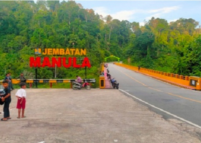 Dari Dekat, Jembatan Manula di Ujung Batas Bengkulu - Lampung