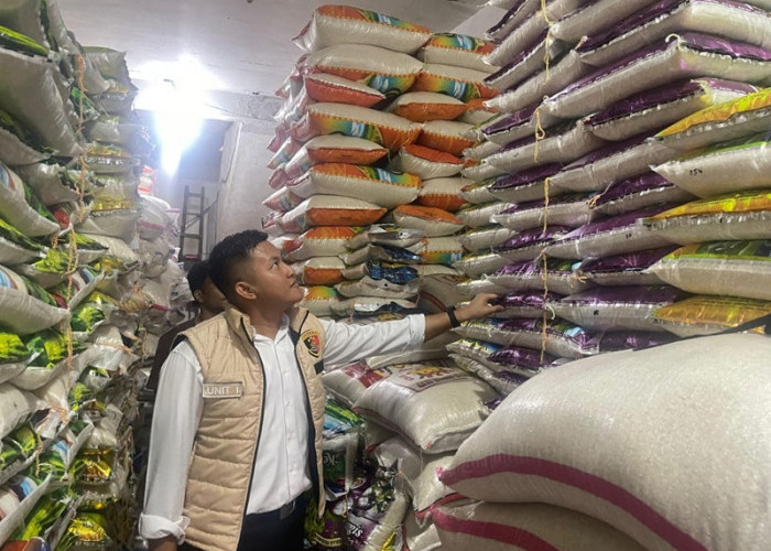 Awal 2026, Indagsi Polda Bengkulu Pantau Harga Beras Masih di Atas HET