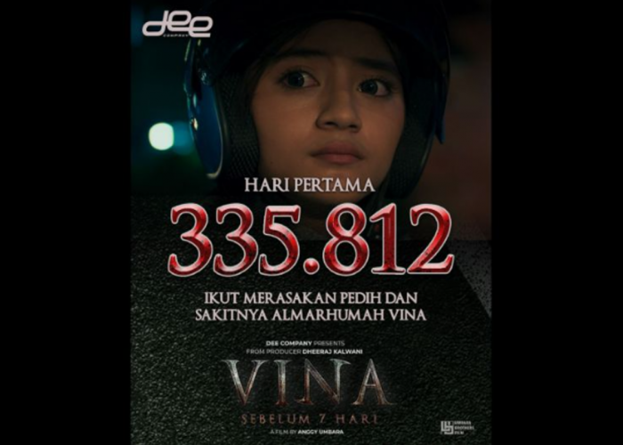 Film VINA: Sebelum 7 Hari Raih Rekor 335.812 Penonton pada Hari Pertama Tayang