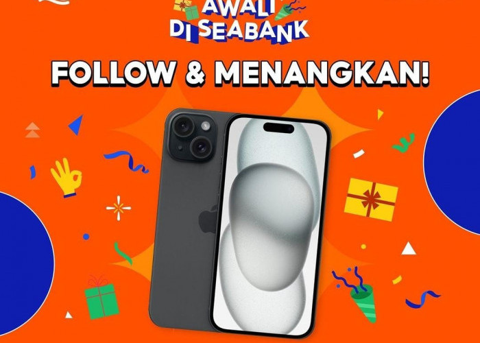 SeaBank Bagi-bagi Giveaway iPhone 15 Beserta Smartphone Lainnya, Caranya Gampang Yuk Ikuti!