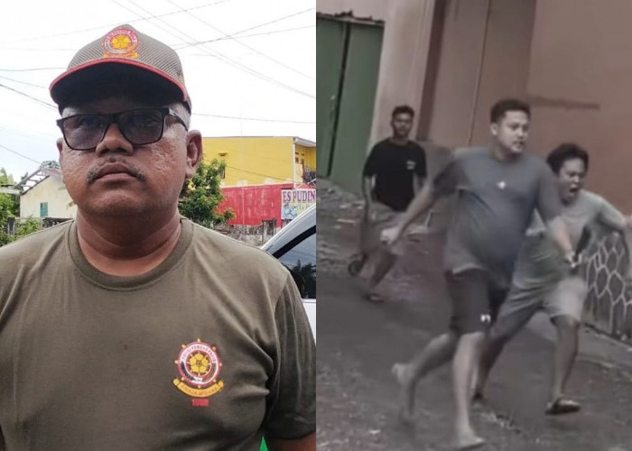 Insiden Tegang Penertiban Pasar Panorama, Petugas Satpol PP Alami Ancaman Pedagang Bersenjata Tajam