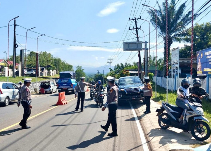 Satlantas Bengkulu Tengah Gelar Operasi Zebra Nala, Sasar 6 Jenis Pelanggaran