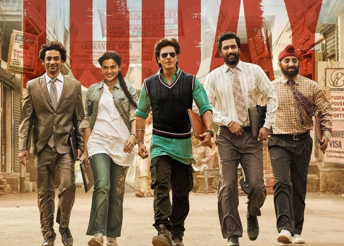 Debut Terbaru Shah Rukh Khan di Film Dunki! Kisah Imigran Ilegal