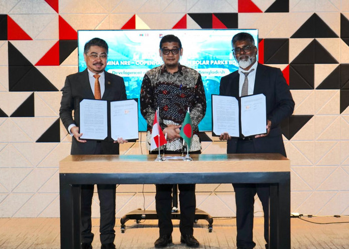 Kerja Sama Pertamina NRE dan CUSP Dukung Target Net Zero Emission 2060