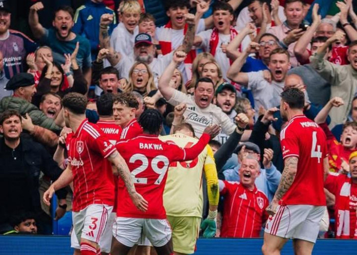 Chelsea Kian Terpuruk di Stamford Bridge, Nottingham Forest Beri Kekalahan Keenam Beruntun