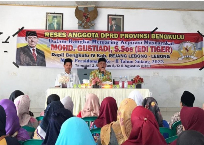 Anggota DPRD Prov Bengkulu, Mohd Gustiadi Kembali Melaksanakan Reses di Desa Rimbo Recap