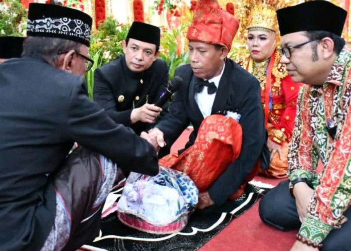 Nikah Massal Gratis Kembali Digelar, Pemkot Bengkulu Prioritaskan Warga Kurang Mampu