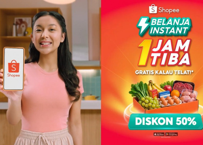 Shopee Belanja Instant 1 Jam Tiba Jadi Andalan Penuhi Kebutuhan Harian Tanpa Keluar Rumah
