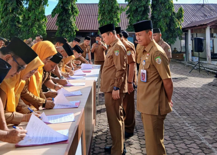 Sekda Provinsi Bengkulu Tegaskan Nol Pungli, ASN Disdikbud Diminta Jaga Integritas