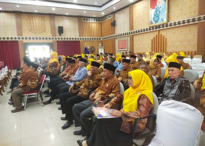 HUT ke-64 PWRI di Bengkulu, Pensiunan ASN Tetap Diminta Berkontribusi