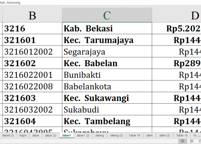 Desa di Purwakarta dan Bekasi Jawa Barat Raih Dana Insentif Desa 2024, Simak Daftarnya