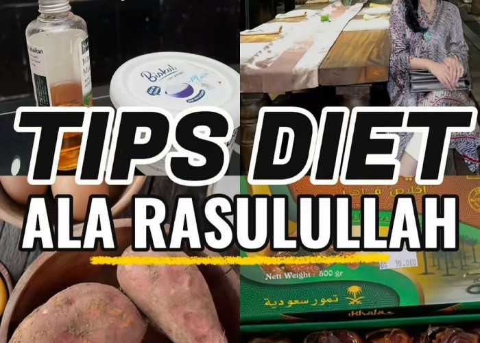 5 Tips Diet ala Rasulullah SAW Melalui Sunnah untuk Tubuh Sehat dan Penuh Berkah