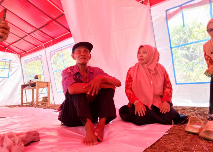 TP PKK dan DWP Bengkulu Salurkan Bantuan Korban Kebakaran di 5 Lokasi