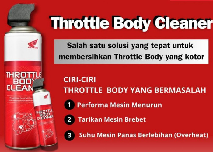 Kenali Tanda Throttle Body Motor Bermasalah dan Cara Mengatasinya