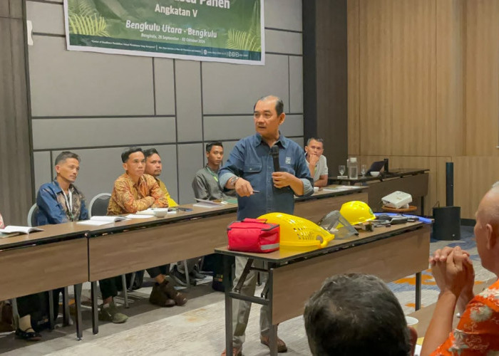 AKPY-BPDP-Ditjenbun Dorong Pekebun Sawit Bengkulu Naik Kelas, Target 24 Ton TBS per Hektare