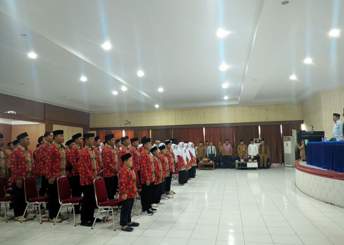 Kafilah Bengkulu ke MTQ Nasional XXXI Naik Dua Kali Lipat, Berangkat Lewat Jalur Darat