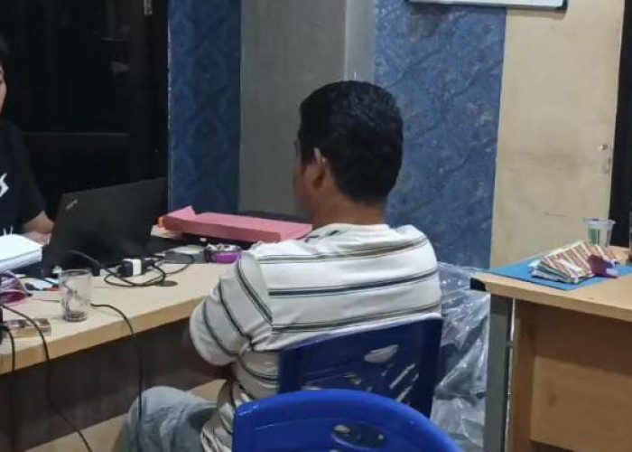 Polisi Amankan Terduga Pelaku Pembakaran Pasar Karmia Jaya, Motif Dendam Didalami