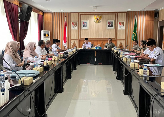 Rakor Pemprov dan BPJS, Bahas Strategi Tingkatkan Mutu dan Aktivasi Peserta