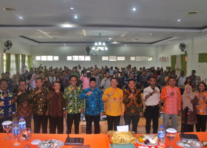 Pemerintah Provinsi Bengkulu Mendorong Peran Penting Korluh Pertanian