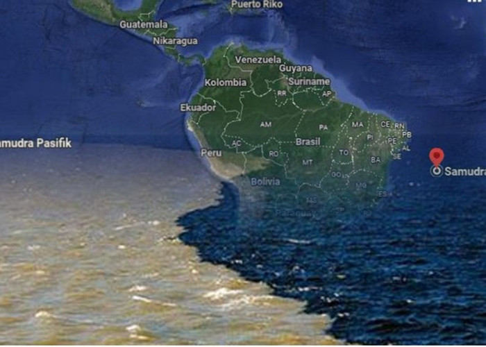 Air Samudera Pasifik dan Atlantik Menyatu dengan Kecepatan Berbeda, di Tempat Berbeda Pula
