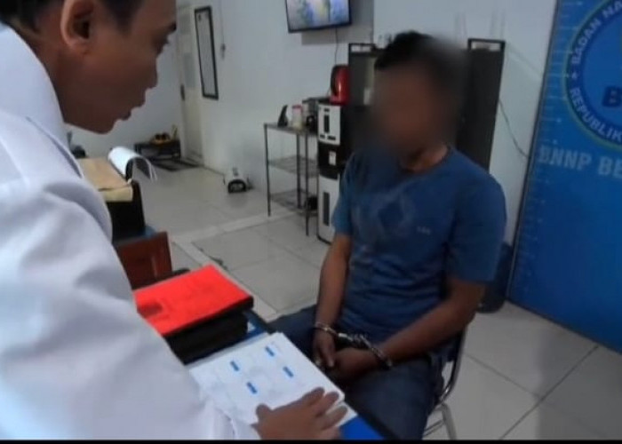 BNNP Bengkulu Ungkap Jaringan Narkoba Lintas Provinsi, Bandar Sabu Asal Aceh Dibekuk