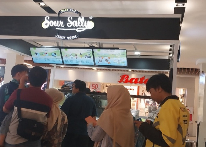 Es Krim 'Sour Sally' yang Legendaris Kini Hadir di Kota Bengkulu, Nikmati Rasa Lezatnya Mulai Rp45 Ribuan
