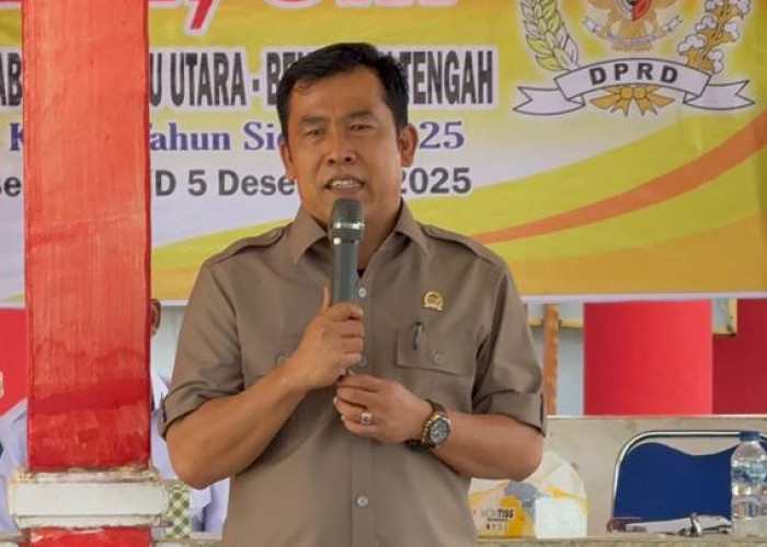 Reses Juhaili Serap Aspirasi Warga, Fokus Bangun Infrastruktur dan Pendidikan