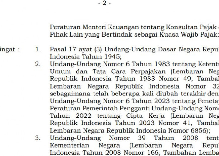 Asosiasi Konsultan Pajak Terancam Dicabut dari Kemenkeu Usai Tiga Teguran dalam Tiga Tahun