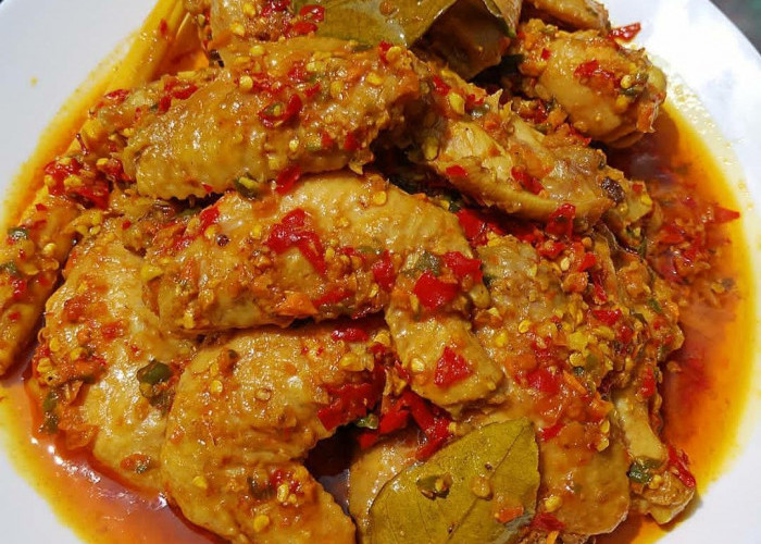 4 Resep Ayam Rica-Rica Pedas yang Empuk dan Menggugah Selera