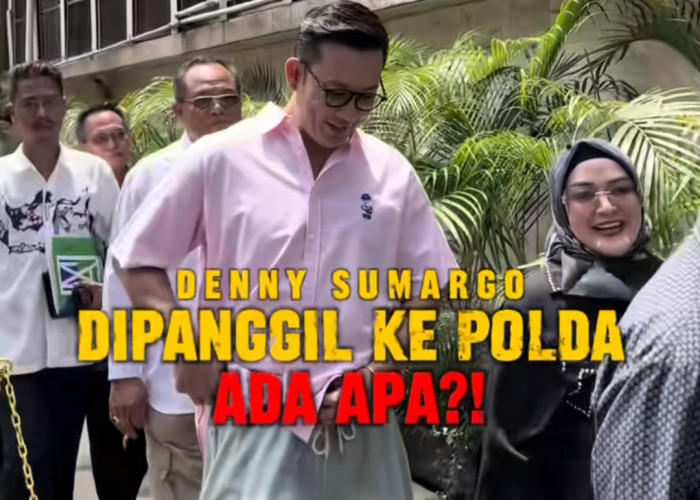 Diam-diam Denny Sumargo Lapor Balik Farhat Abbas dengan Dugaan Pengancaman