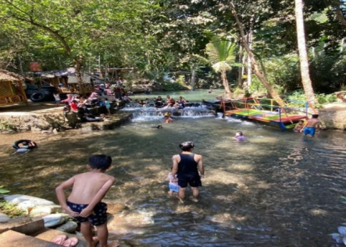 Sungai Unik di Semarang! Debit Airnya Banyak Saat Musim Kemarau, Kering di Musim Hujan