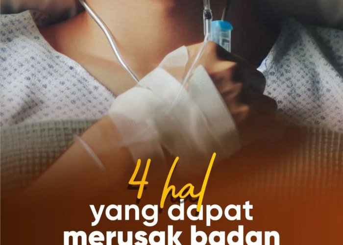 4 Kebiasaan yang Merusak Tubuh, Hindari Jika Ingin Hidup Sehat dan Bahagia