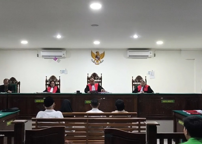 4 Terdakwa Korupsi Lahan Tol Bengkulu Dituntut hingga 7 Tahun Penjara