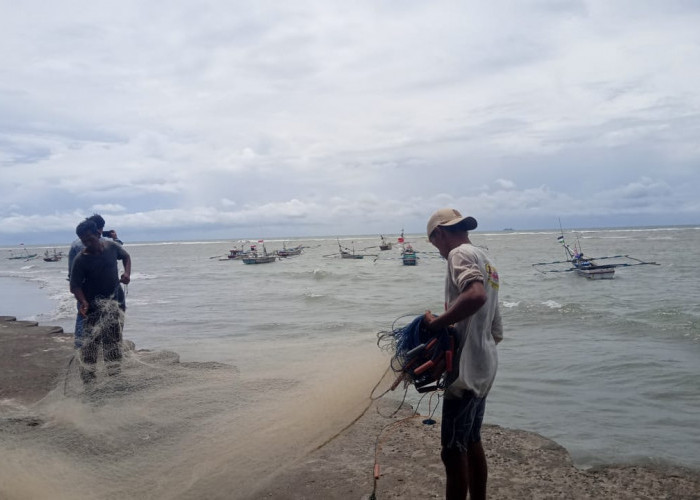 Pendapatan Nelayan Tertekan Akibat Cuaca Ekstrem, DKP Bengkulu Imbau Waspada