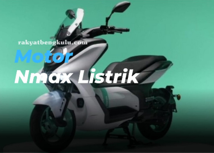 'Motor Nmax Listrik' Yamaha E01 Hadirkan 3 Mode Berkendara Terbaru!