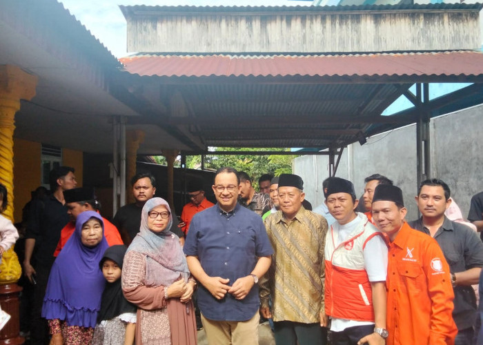 Bukan Agenda Politik, Anies Baswedan Datang ke Bengkulu untuk Hadiri Pernikahan Sahabat