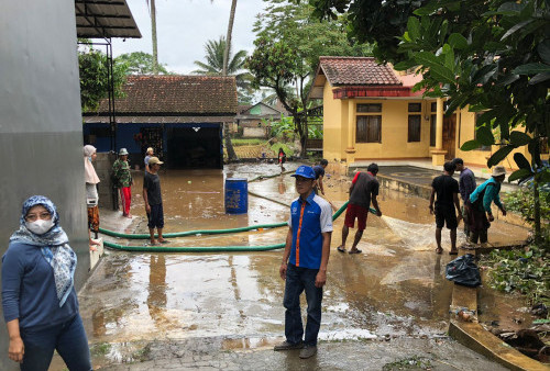 Cepat Tanggap Bencana Banjir, BRI Salurkan Bantuan ke Warga Ciledug, Tangerang & Garut